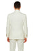 Off White - Ivory - Cream Color White Double Breasted Stylish Peaked Lapel Men Suits