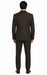 Suits For Big Man BIG & TALL CHARCOAL Discounted Sale Up To Size 82 SUIT HAND MADE - Color: Dark Grey Suit