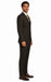 Suits For Big Man BIG & TALL CHARCOAL Discounted Sale Up To Size 82 SUIT HAND MADE - Color: Dark Grey Suit