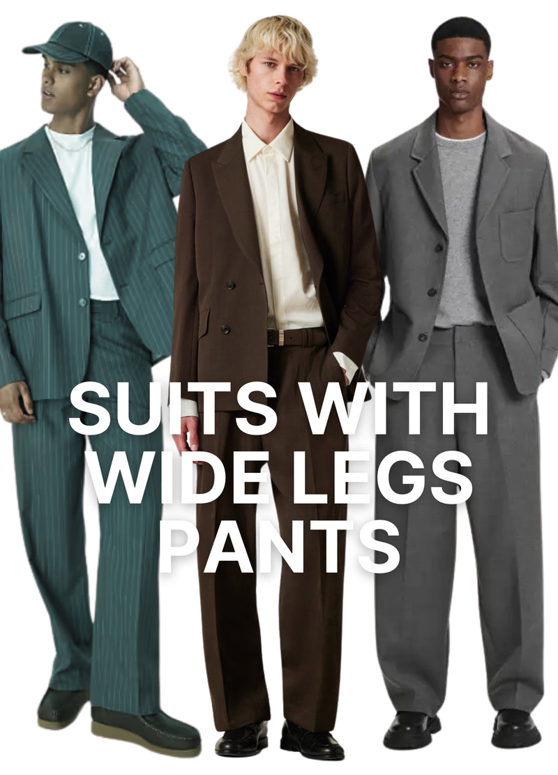Suits with Wide Legs
