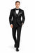 2 Button Super 120'S Wool Tuxedo Jacket + Pants
