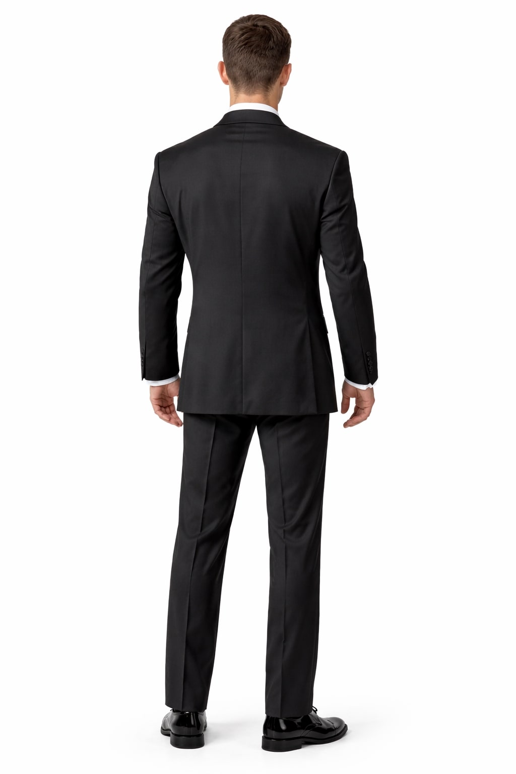 High Quality 2-Button Side Vented Super 120'S Tuxedo Suits + Shirt + Any - Image 2