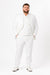 Tiglio Rosso Suit  - Classic Fit Athletic Cut 100% Wool Super 150s Italian Fabric Peak Lapel in Color Off White