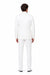 Tiglio Italian Suit - Real Wool Fabric Super 150's San Giovesse off White, Wide Leg Suit & Vest super 150" wool in Color Off White