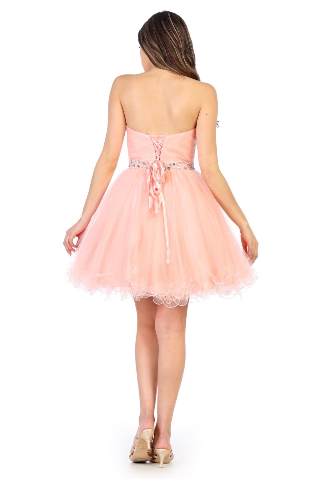 Sweetheart Bodice Cocktail Dress