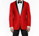 Online Tuxedo Rental -  Different Tuxedo Colors Styles - Classic  1 Button Tuxedo in 8 Colors
