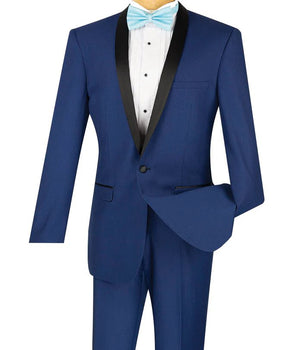 Online Tuxedo Rental - Different Tuxedo Colors Styles - Classic 1 Button Tuxedo in 8 Colors
