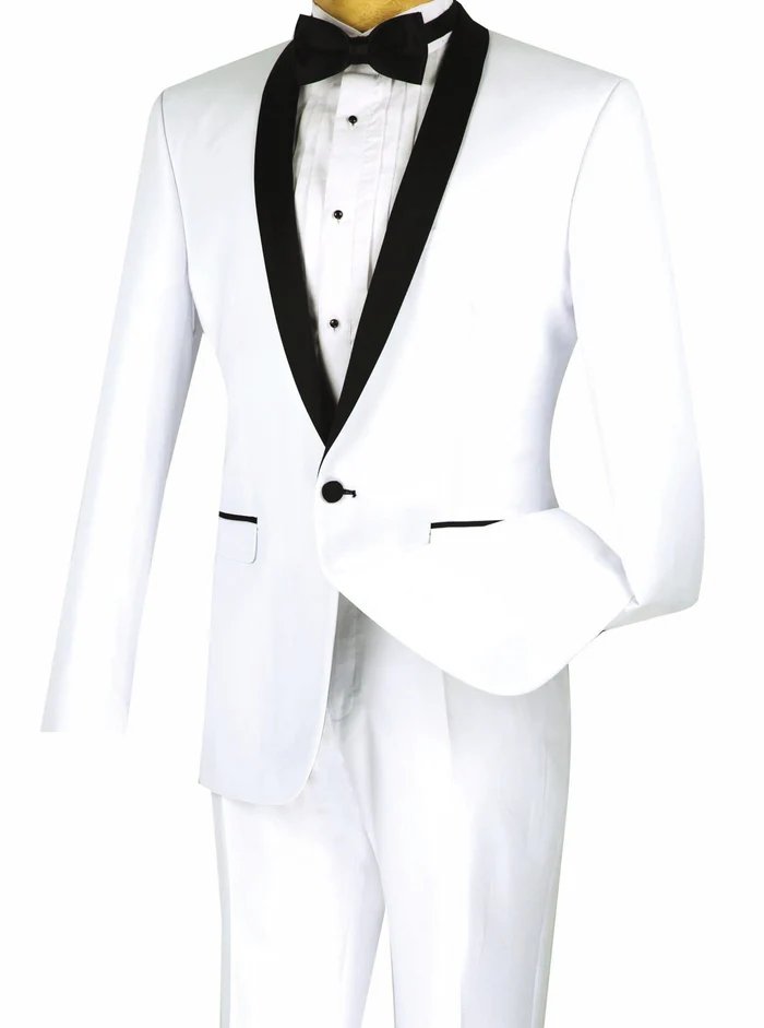 Online Tuxedo Rental - Different Tuxedo Colors Styles - Classic 1 Button Tuxedo in 8 Colors