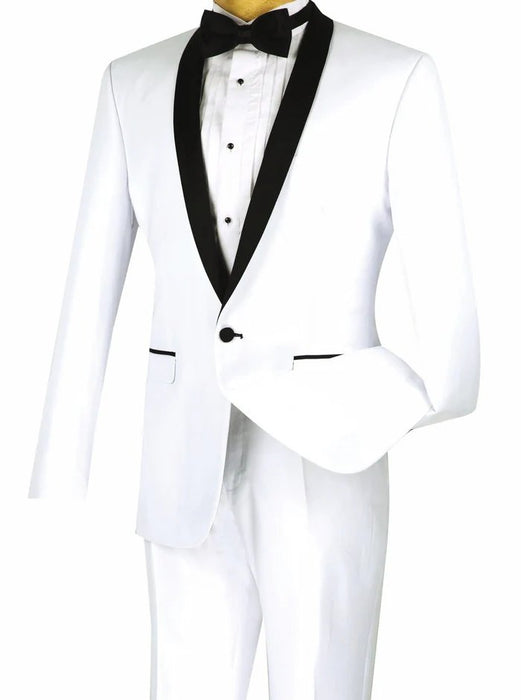 Online Tuxedo Rental - Different Tuxedo Colors Styles - Classic 1 Button Tuxedo in 8 Colors