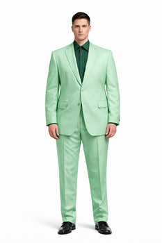 Men's green suit - Image 6