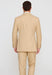 Tan Big and Tall Linen Suit