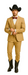 Tan Cowboy Wedding Suit for Every Occasion
