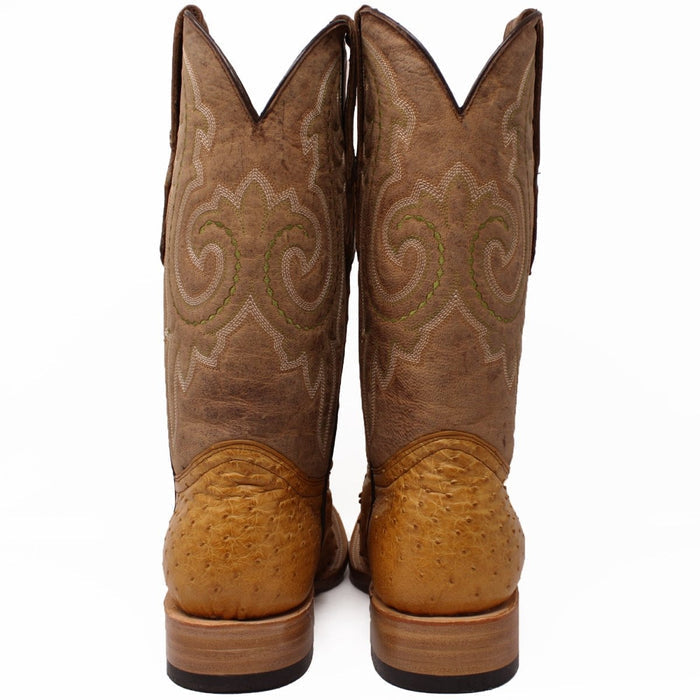 Botas Altas de Cuero Original para Mujer Color Hueso - Image 2