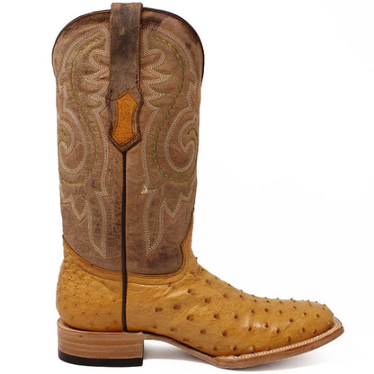 Botas Altas de Cuero Original para Mujer Color Hueso - Image 5