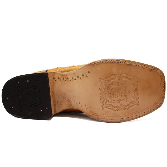 Botas Altas de Cuero Original para Mujer Color Hueso - Image 6