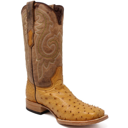 Botas Altas de Cuero Original para Mujer Color Hueso - Image 3
