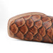 Mark Women's Pistol Print Monster Fish Square Toe Boots Cognac