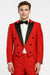 Red ~ Black Victorian Tuxedo