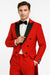Red ~ Black Victorian Tuxedo