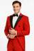 Red ~ Black Victorian Tuxedo