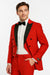 Red ~ Black Victorian Tuxedo