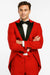 Red ~ Black Victorian Tuxedo
