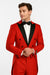 Red ~ Black Victorian Tuxedo