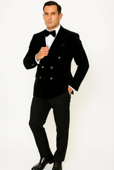 Rossi Man Zeus RM1575 – Men's Tuxedo for Formal Events