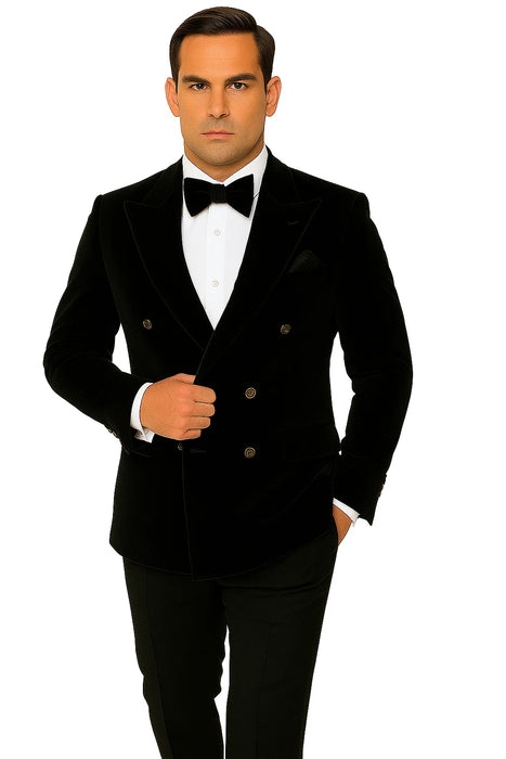Rossi Man Zeus RM1575 – Men's Tuxedo for Formal Events