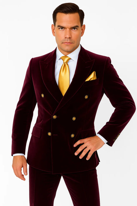 Rossi Man Zeus RM1573 – Elegant Men's Tuxedo for Formal Occasions