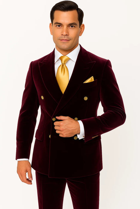Rossi Man Zeus RM1573 – Elegant Men's Tuxedo for Formal Occasions