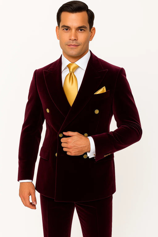 Rossi Man Zeus RM1573 – Elegant Men's Tuxedo for Formal Occasions