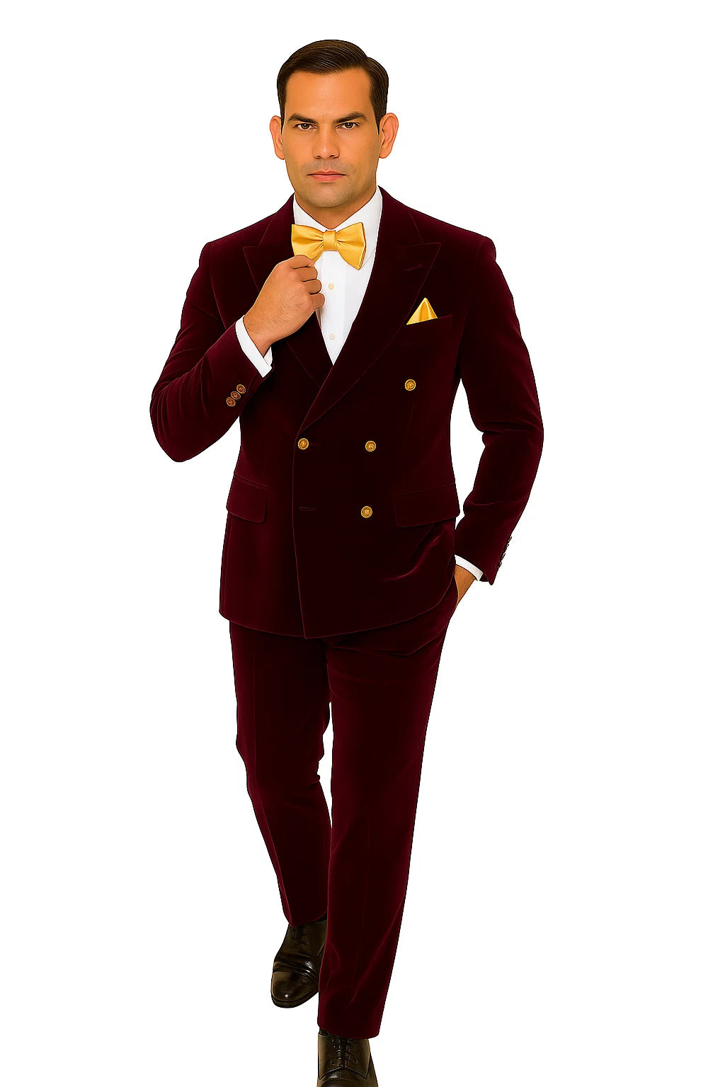 Rossi Man Zeus RM1573 – Elegant Men's Tuxedo for Formal Occasions