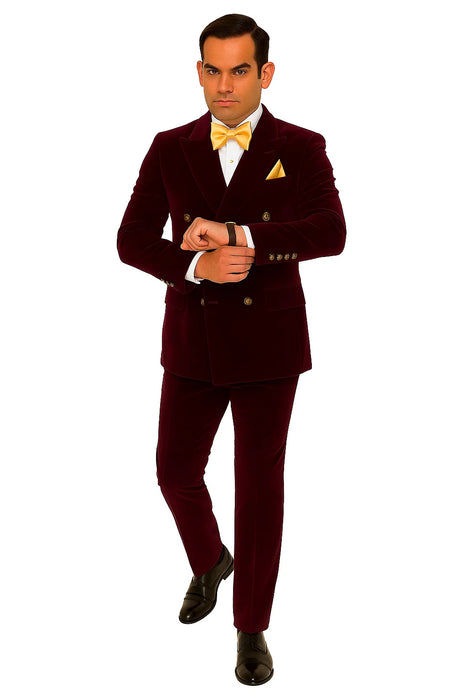 Rossi Man Zeus RM1573 – Elegant Men's Tuxedo for Formal Occasions