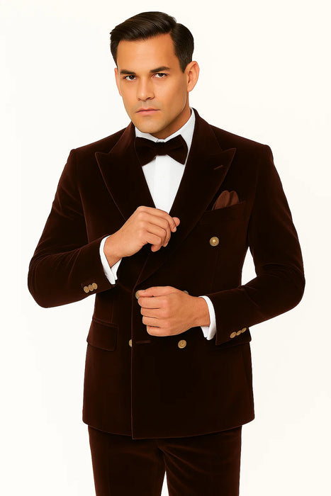 Rossi Man Zeus RM1572 – Classic Men's Tuxedo for  Formal Style