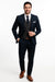 Navy Suit With Gray Vest for Every Occasion