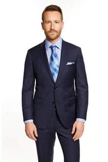 Giorgio Fiorelli Suit Men's Solid Indigo ~ Bright Blue Suit