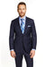 Giorgio Fiorelli Suit Men's Solid Indigo ~ Bright Blue Suit