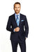 Giorgio Fiorelli Suit Men's Solid Indigo ~ Bright Blue Suit