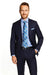 Giorgio Fiorelli Suit Men's Solid Indigo ~ Bright Blue Suit