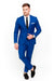 Men'S Saphire~Royal ~ Indigo ~ Bright Blue~ Cobalt New Blue 2 Button Dress Suits For Men