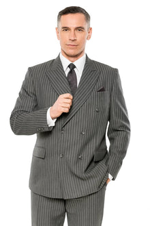 Gomez Addams Pinstripe Suit for Every Occasion