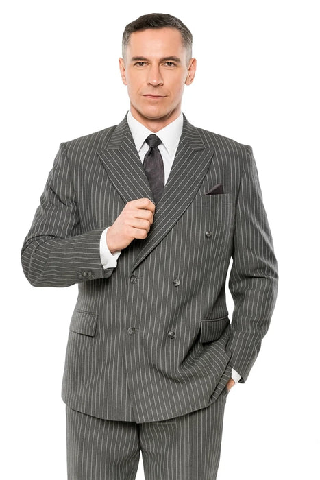 Gomez Addams Pinstripe Suit for Every Occasion