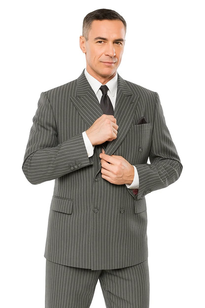 Gomez Addams Pinstripe Suit for Every Occasion - Image 8
