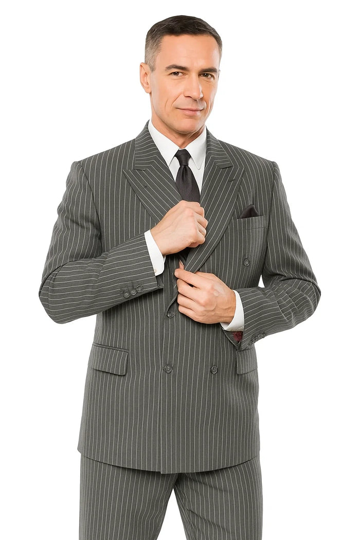 Gomez Addams Pinstripe Suit for Every Occasion - Image 8