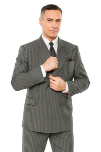 Gomez Addams Pinstripe Suit for Every Occasion