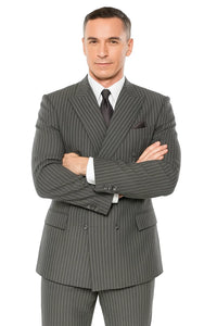 Gomez Addams Pinstripe Suit for Every Occasion