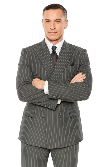 Gomez Addams Pinstripe Suit for Every Occasion