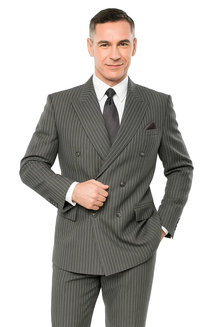 Gomez Addams Pinstripe Suit for Every Occasion - Image 7