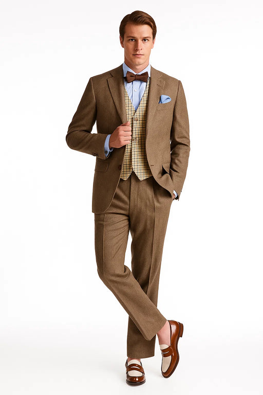 Gatsby Combinations With Vest Belt